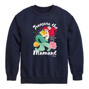 Boys' - Disney - Treasure The Moment Graphic Long Sleeve Fleece Sweatshirt - 1 of 4