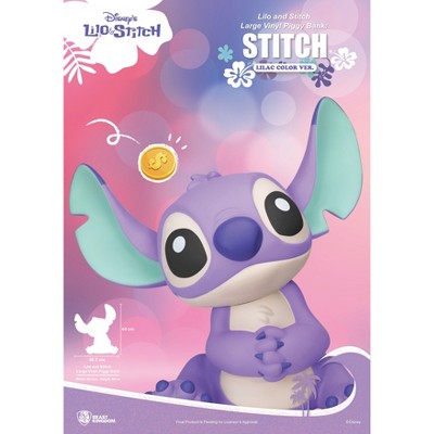 Lilo and Stitch Large Vinyl Piggy Bank: Stitch Lilac Color Ver.(Piggy Bank)