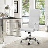 LACOO High-Back Faux Leather Desk Chair - 2 of 4