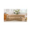 Meridian Furniture,Arc Velvet Modular Sofa - 2 of 4