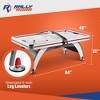 Rally and Roar Air Powered Hockey Multiple Styles Game Tables, Indoor Arcade Gaming Sets with Electronic Score Systems, Excellent for Family Game - 3 of 4