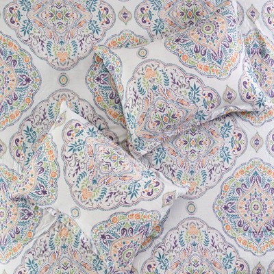 Modern Threads 8-pc Castell Reversible Printed Comforter Bedding Set, Cal King — фото 3