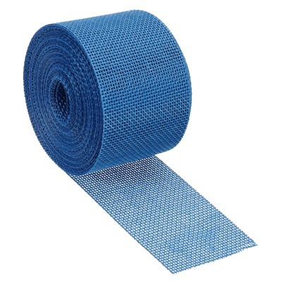Unique Bargains DIY Party Roll Wrapping Decoration Soft Burlap Fabric Wired Ribbon
