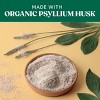 Bellway Super Fiber Capsules - Organic Prebiotic Psyllium Husk Fiber Supplement Capsules - 160ct - 4 of 4