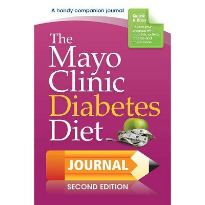 The Mayo Clinic Diabetes Diet Journal - by  Donald D Hensrud (Spiral Bound)