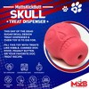 Sugar Skull eDispenser Durable Rubber Chew Toy & Treat Dispenser - 2 of 4