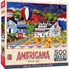 MasterPieces 500 Piece EZ Grip Jigsaw Puzzle - 4th of July - 19.25"x26.75" - 2 of 4