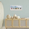 Stupell Industries Colorful Beach Chairs Black Framed Giclee Art - 2 of 4
