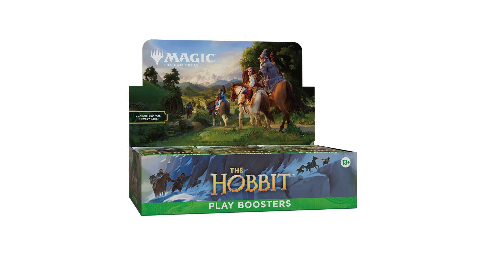 Magic The Gathering | The Hobbit Play Booster Display