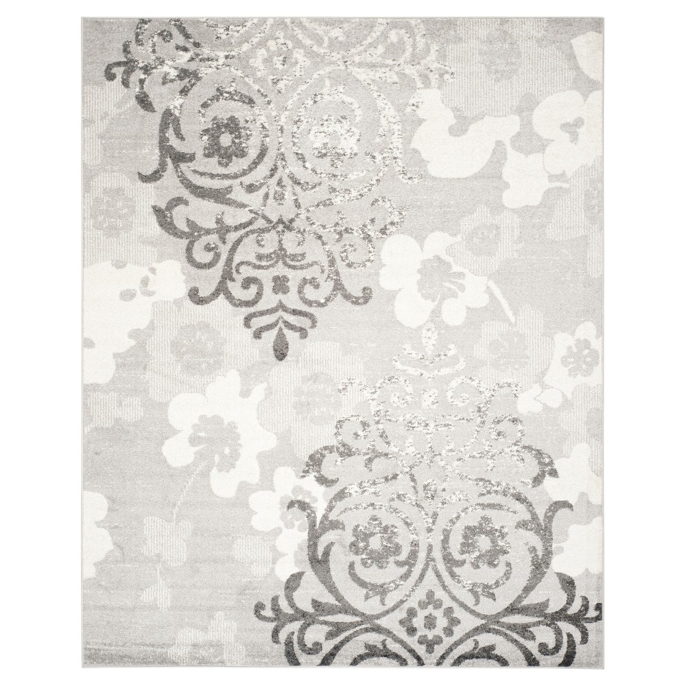 Norwel Area Rug - Silver/Ivory (8'x10') - Safavieh