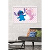 Trends International Disney Lilo and Stitch - Angel and Stitch Framed Wall Poster Prints - 2 of 4