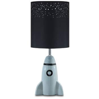 Signature Design by Ashley Cale Table Lamp Black/Gray