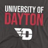 Men's University of Dayton Official Stacked T-Shirt - 2 of 4