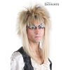 HalloweenCostumes.com One Size Fits Most  Men  Labyrinth Jareth Men's Wig, Yellow - 2 of 2