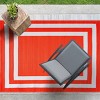 Playa Rug Paris Plastic Rectangle Woven Indoor Outdoor Floor Mat - 4 of 4
