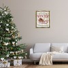 Stupell Industries Rustic Winter Wonderland Sleigh, 25" x 31" - 2 of 4