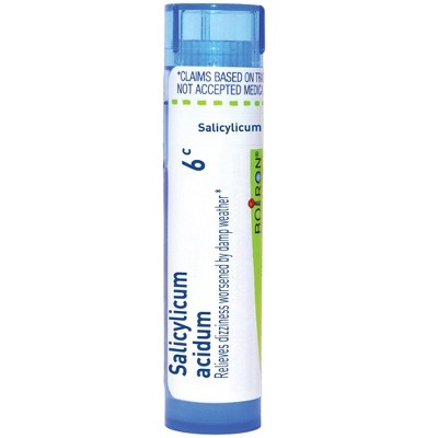 Salicylicum Acidum 6C by Boiron Homeopathic Single Medicine For Digestive  -  80 Pellet