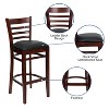 Emma and Oliver Bar Stools - 3 of 4