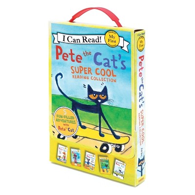 Pete the Cat's Super Cool Reading Collection - (My First I Can Read) by  James Dean & Kimberly Dean (Paperback)