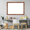 Amanti Art Fresco Dark Walnut Framed Dry Erase Magnetic Board - 4 of 4
