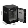 UNISOAR Large Home Safe with Fireproof Waterproof Bag - 2 of 4