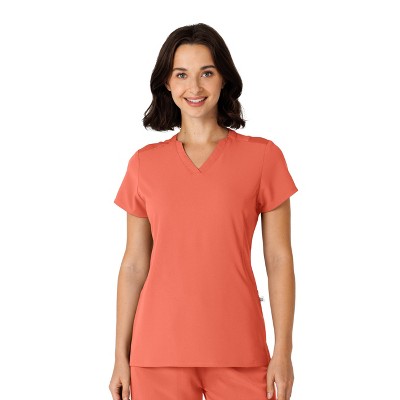 Wink Nova Women's Flex-n-Reach Shoulder Panel V-Neck Scrub Top