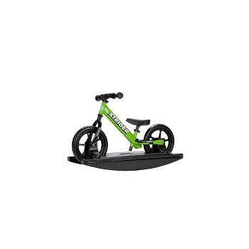 Strider 12" Sport 2-in-1 Rocking Balance Bike - Green
