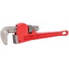 KTMBDW Heavy Duty Steel Straight Pipe Wrench, Adjustable Plumbing Wrench, Drop Forged, Red - 2 of 4