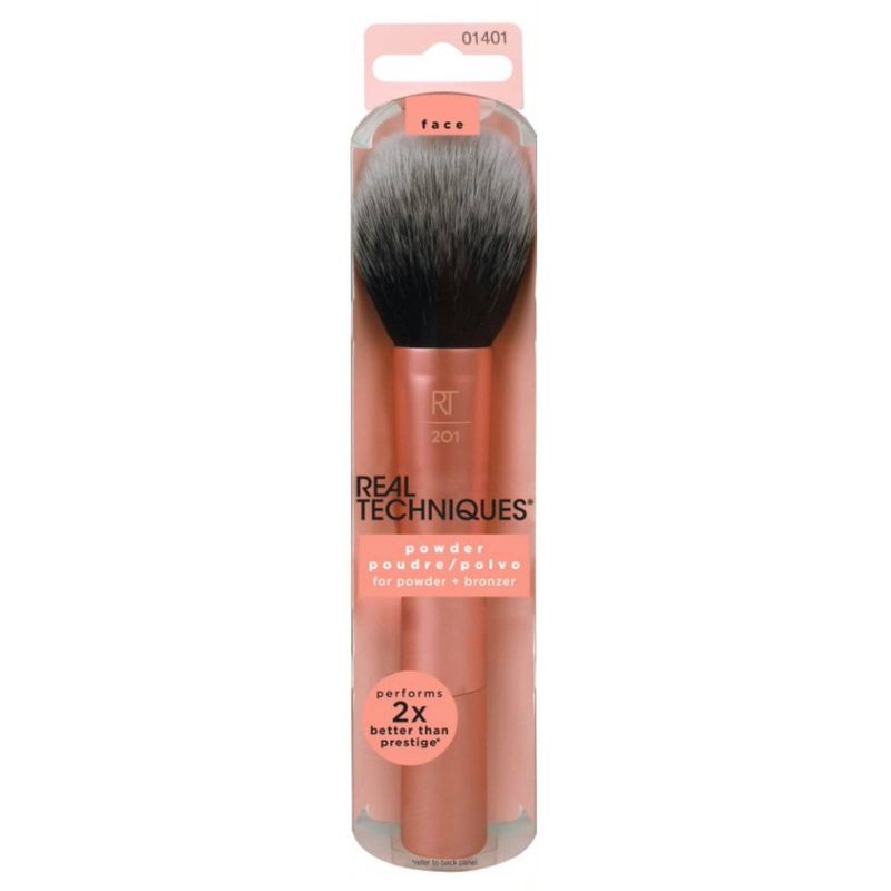 Real Techniques Ultra Plush Powder Makeup Brush, 3 of 7