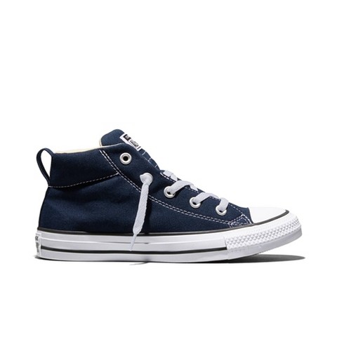 Мужские кроссовки Converse Adult Street Mid Top Sneakers - Navy Blue M 9.5/W 11.5
