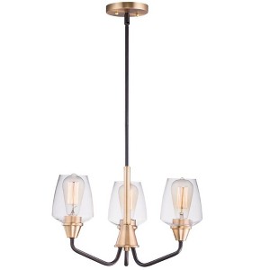Maxim Lighting Goblet 3 - Light Chandelier in  Bronze/Antique Brass - 1 of 3