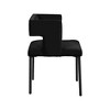 Meridian Furniture,Caleb Velvet Dining Chair, Set of 2 - 3 of 4