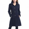 BGSD Women's Heather Wool Blend Walking Coat - 4 of 4