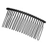 Unique Bargains No Slip Classic Hair Side Combs Accessories Metal 4 Pcs - 4 of 4