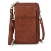 MKF Collection Caddy Vegan Leather Women’s Phone Wallet Crossbody Bag by Mia K - 2 of 4