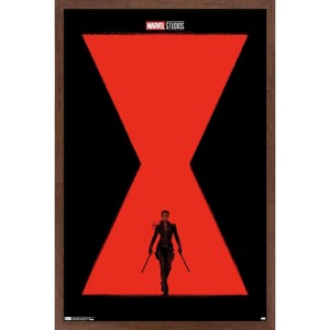 Trends International Marvel Cinematic Universe - Black Widow - Teaser Framed Wall Poster Prints - 1 of 4