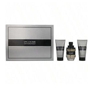 V&R Spicebomb 3pc Set for Men (EDT Spray 50ml/1.7oz, Non Foaming Shaving Cream 50ml/1.7oz, After Shave Balm 50ml/1.7oz) - 1 of 4