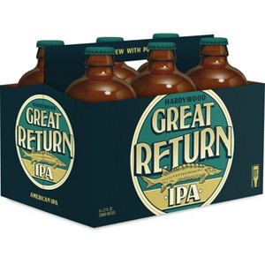 Hardywood Great Return IPA Beer - 6pk/12 fl oz Bottles - 1 of 3