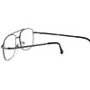 Calabria 8151 Mens Aviator Reading Glasses | Lightweight & Comfortable | Metal Frame | Silicone Nose Pads | 5.25 x 1.6 | Brown | +1.50 - 4 of 4