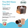 Tiny BIO 2 Sippy Cups W/ Lids Set - image 3 of 4