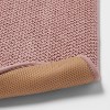 20"x34" Performance Plus Cotton Memory Foam Bath Rug - Threshold™ - 4 of 4