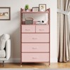 Jojoka 5 Drawer Dresser for Bedroom - 3 of 4