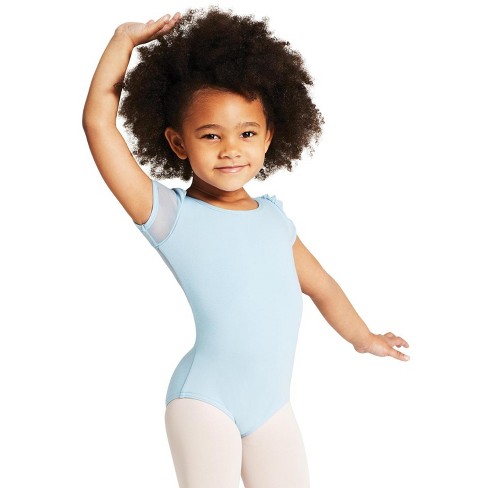 Capezio Pink Children's Collection Flutter Sleeve Princess Leotard