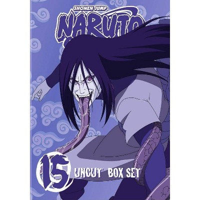 Naruto Box Set Volume 15 (DVD)(2009)