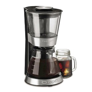 Cuisinart DCB-10FR 7 Cup Cold Brew Coffeemaker - Certified Refurbished - 1 of 4