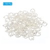Unique Bargains Metal Bulk Elegant DIY Crafts Jewelry Making Heart Pendant 100 Pcs - 3 of 4