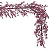 Vickerman 72" Winter Icy Red and Burgundy Berry Garland - 2 of 4