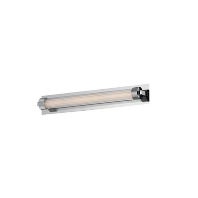 ET2 Lighting Doric 1 - Light Wall Light in  Polished Chrome