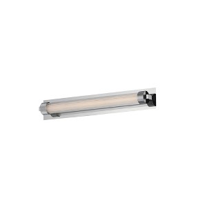 ET2 Lighting Doric 1 - Light Wall Light in  Polished Chrome - 1 of 1