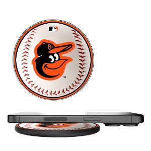 MLB American League Teams Baseball 15-Watt Wireless Charger - 1 of 4